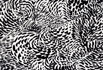 black indian ink chinese brushes on hand made paper