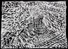 black indian ink chinese brushes on hand made paper