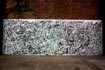 Water based pigment ink on wall