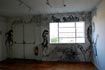 Water based pigment ink on wall
